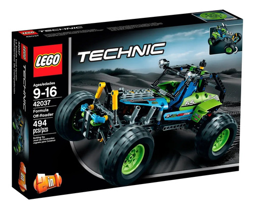 Lego Technic 42037 Todoterreno De Competicion 