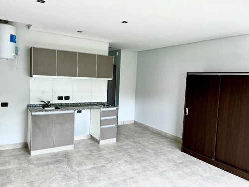 Imagen 9 de 13 de Departamento De 1 Ambiente - Zona Oeste - Merlo Centro - A Estrenar