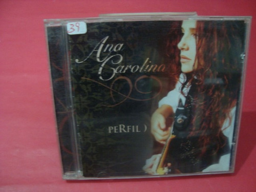 Cd - Perfil - Ana Carolina