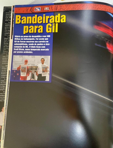 Anuário Esporte Automotor 2003/2004 Reginaldo Leme (Usado)