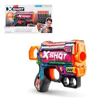 Comprar Lanza Dardos Menace Skins Con 8 Dardos X-shot - Mercenary
