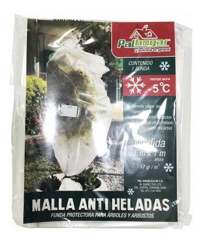 Malla Antihelada De 1 X 1 Mts