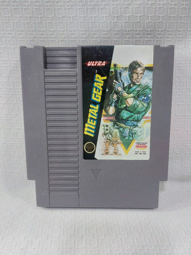 Metal Gear Nes Físico Envío Inmediato 