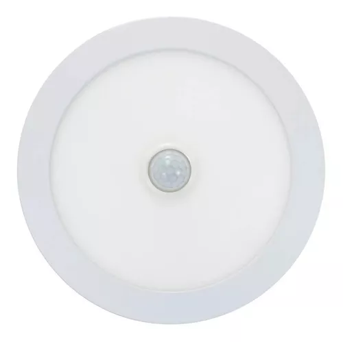 Sensor Led Movimiento Plafón 12W, 24W + PIR