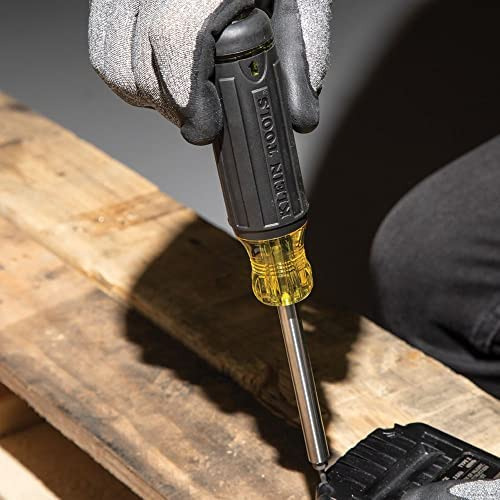 Klein Tools Destornillador A Prueba De Manipulaciones De Var