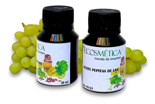 Aceite Puro Pepita De Uva X 50 Ml Ecosmetica