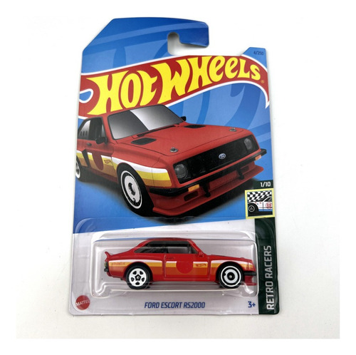 Hot Wheels Ford Escort Rs2000 Villa Crespo