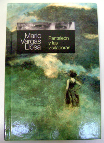 Pantaleon Y Las Visitadoras Vargas Llosa Tapa Dura Ok Boedo