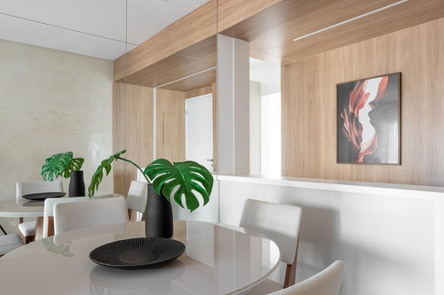 Imagem 5 de 14 de Apartamento 2 Dormitórios- Mobiliado- 50m Mar- Caiçara Amj93