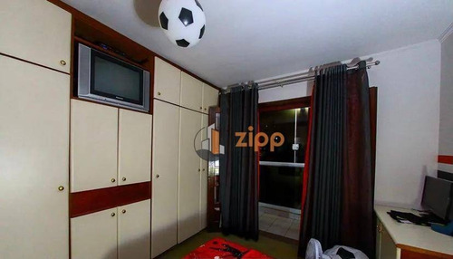 Imagem 21 de 30 de Sobrado Com 4 Dormitórios E 6 Banheiros À Venda, 280 M² Por R$ 1.550.000 - Vila Mazzei - São Paulo/sp - So0111
