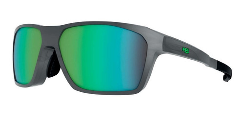 Oculos Para Ciclismo Hb Presto Grafeno C Lentes Verde Chrome