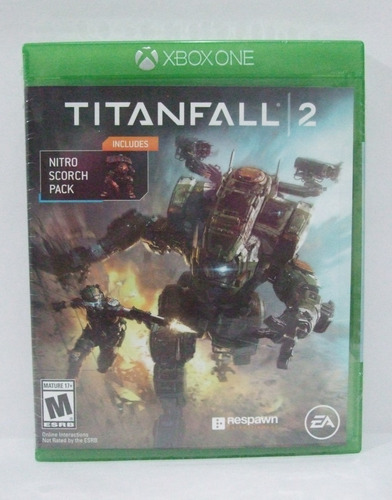 Titanfall 2 Xbox One Sellado