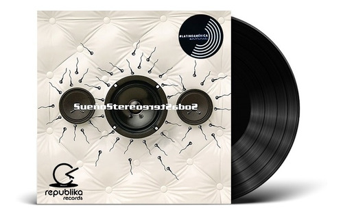 Soda Stereo - Sueño Stereo - Lp Doble Sellado Nuevo