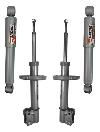 Kit X4 Amortiguadores Chevrolet Corsa Combo-pick.up