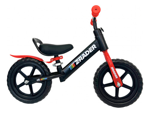 Bicicleta Equilíbrio Infantil Aro 12' Preta Z-rader Kids