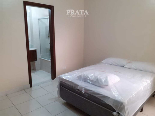 Imagem 12 de 25 de Aparecida Frente Mar Elevador 3 Dormitórios Dep Empregada 2 Vgs - A398656