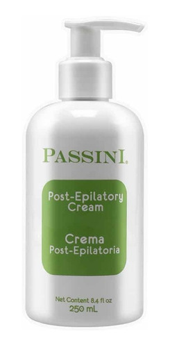  Crema Post Epilatoria Con Epilami Passini 250 Ml