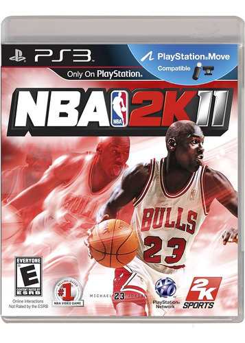 Nba 2k11 Playstation 3 Ps3 (Reacondicionado)