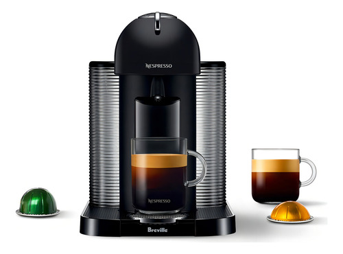 Breville Vertuo BNV220BKM1BUC1 - Cafetera Eléctrica Negra