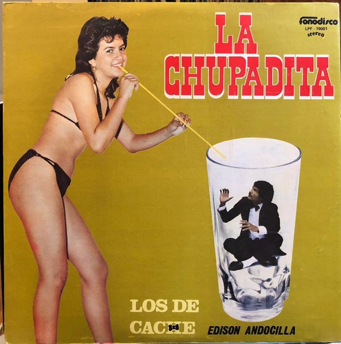 Disco Lp - Los De Cache / La Chupadita. Album (1984)