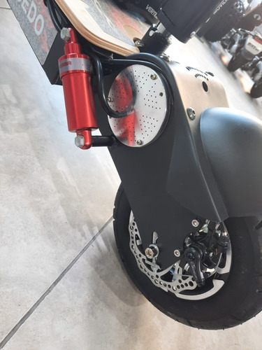 Monopatín Eléctrico Con Asiento Scooter Sunra - Ridegreen