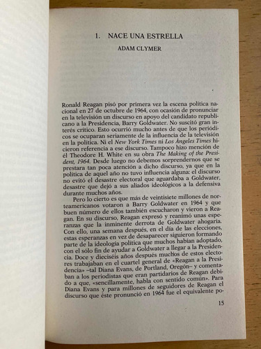 Una Revolucion Conservadora - Reagan, Ronald (cc1) (Usado)