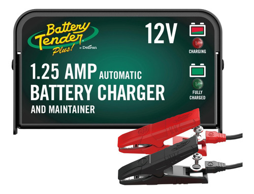 Cargador Y Mantenedor De Batería Plus 12 V Para Powersport