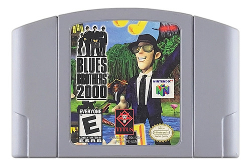 Blues Brothers 2000 Original Nintendo 64 N64
