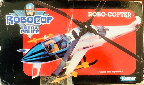 Robocop Kenner Robo Copter