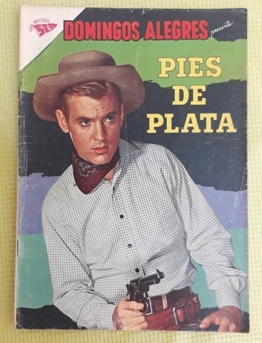Comic Domingos Alegres/ Pies De Plata/n°405/1961/sea/ Novaro