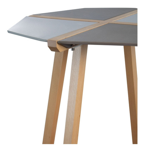 Mesa De Centro Octagonal