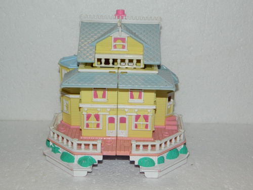 Polly Pocket Vintage Mansión Clubhouse Casa Club 1995