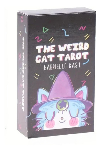 Cartas Tarot The Weird Cat