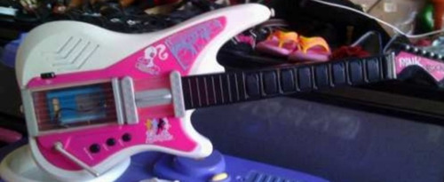 Guitarra De Juguete Barbie 