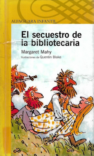 El Secuestro De La Bibliotecaria Margaret Mahy 