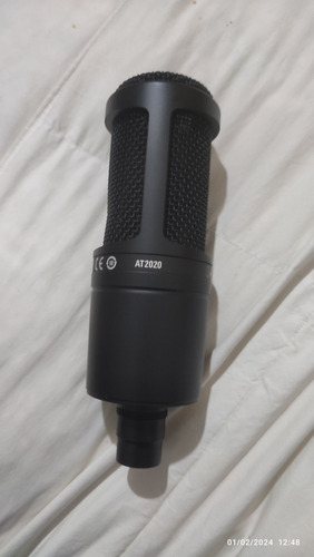 Microfono Estudio Audio Technica At 2020 