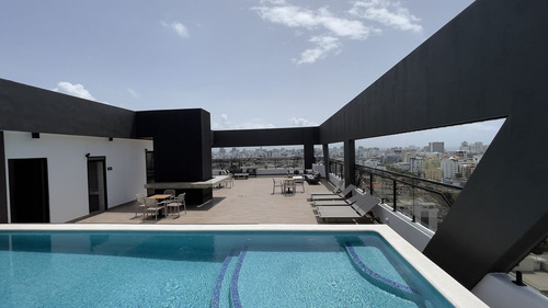 Exclusivo Apartamento Con Terraza En Bella Vista, Santo Domingo