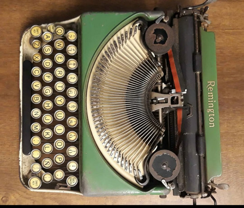 Máquina Antigüa Remington 1927 Funcionando De Colección. (Usado)