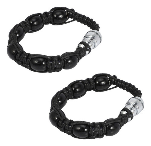 Set Portátil For Fumar, Pulsera De 2 Piezas Hecha A Man [u]