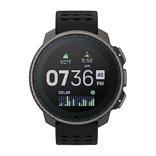 Suunto Vertical  Smartwatch Gps  Maps Solar/black  