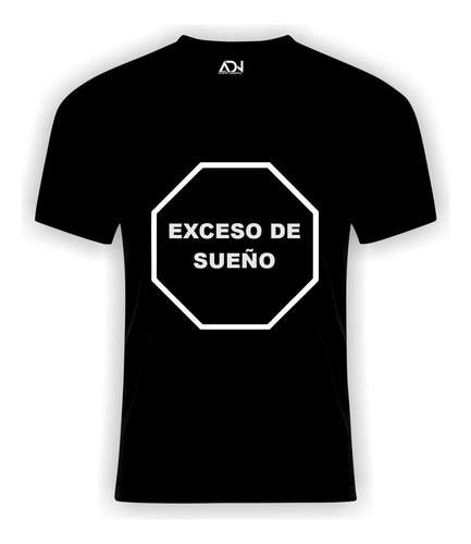 Remera Ley  De Etiquetado  Exceso De Sueño