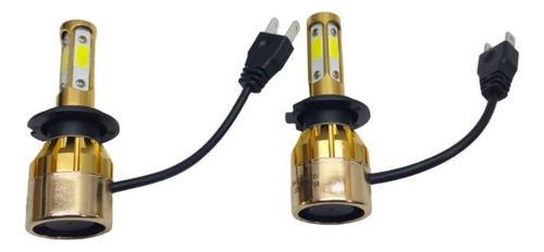 Kit Lampara Cree Led 4d 4 Caras H7 12v/ 36w Max 28000lm