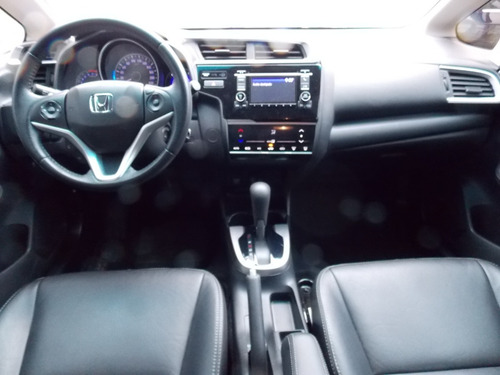 Honda Fit Ex Cvt 2018