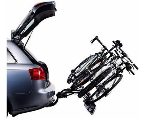Imagem 3 de 3 de Transbike De Engate Thule Velocompact Para 3 Bicicletas 927
