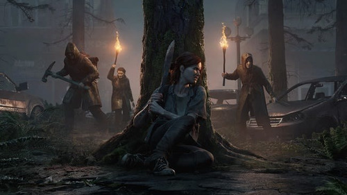 Imagen 3 de 4 de The Last Of Us Part Ii (europeo) Ps4 Nuevo Sellado