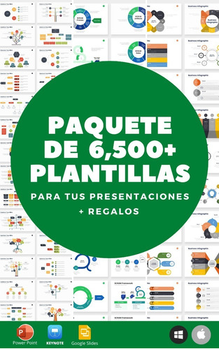 6,500+ Plantillas Para Presentaciones Powerpoint Y Keynote