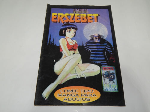 Erszebet Comic Febrero 1988 Historieta Nagual Dist1