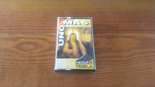 La Banda Del Negro Videla  Uno Ms  Cassette Nuevo 
