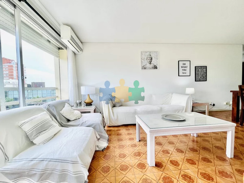 Apartamento De 3 Dormitorios Sobre Gorlero, Punta Del Este - Venta Y Alquiler Anual - Ref : Eqp4974