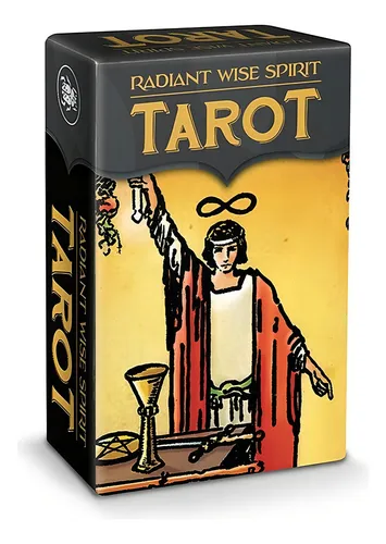 Mini Radiant Wise Spirit Tarot - Colman Smith Y Waite Arthur